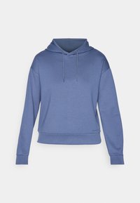 ONPLOUNGE LIFE HOOD - Sweatshirt com capuz - vintage indigo