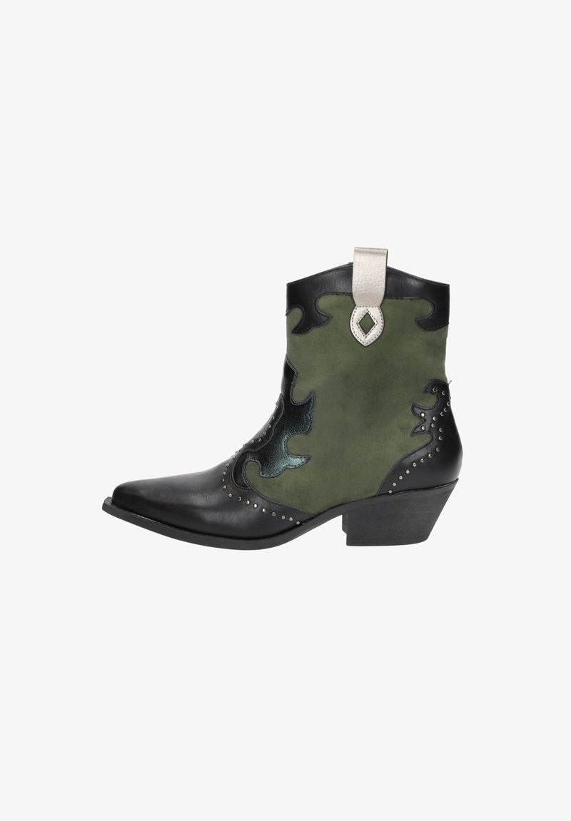 SUB55 HAK - Cowboy/biker ankle boot - zwart