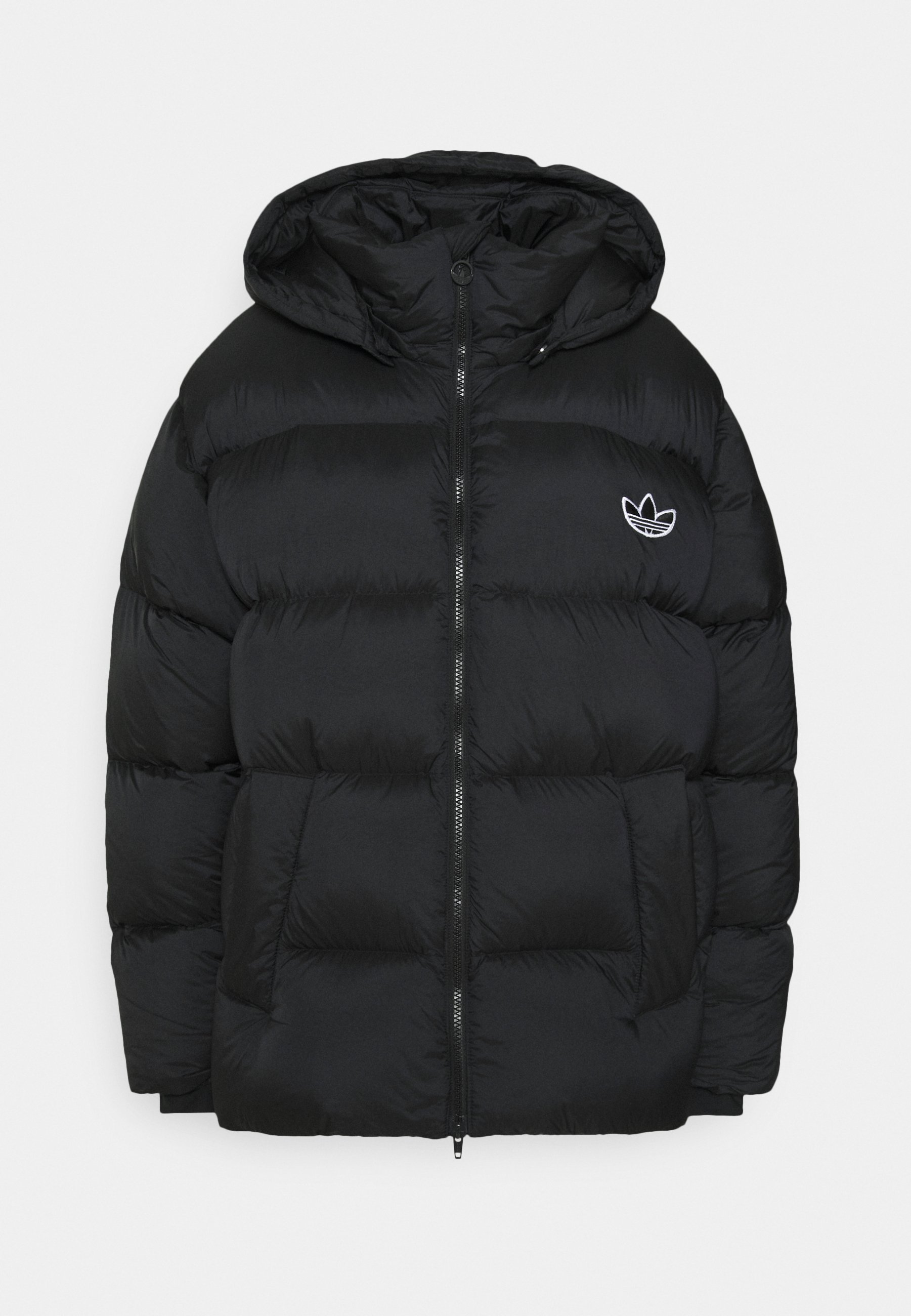 adidas Originals REGEN PUFF Dunjakke blacksvart adidas Originals REGEN PUFF Dunjakke blacksvart