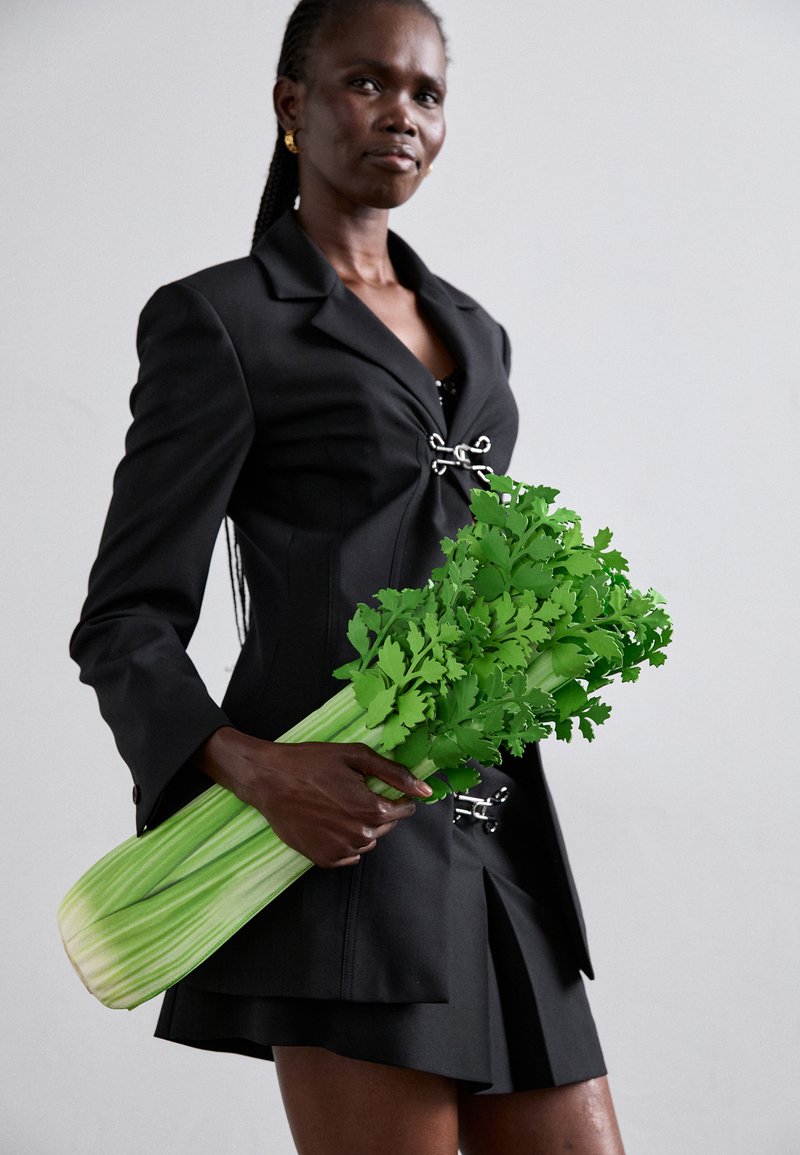 MOSCHINO BORSA TRACOLLA - Alkalmi kézitáska - verde