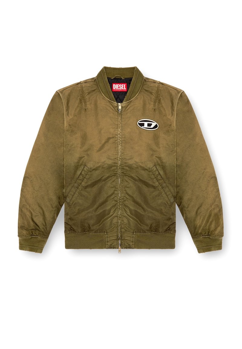 Diesel Bomberjacks groen Diesel Bomberjacks groen