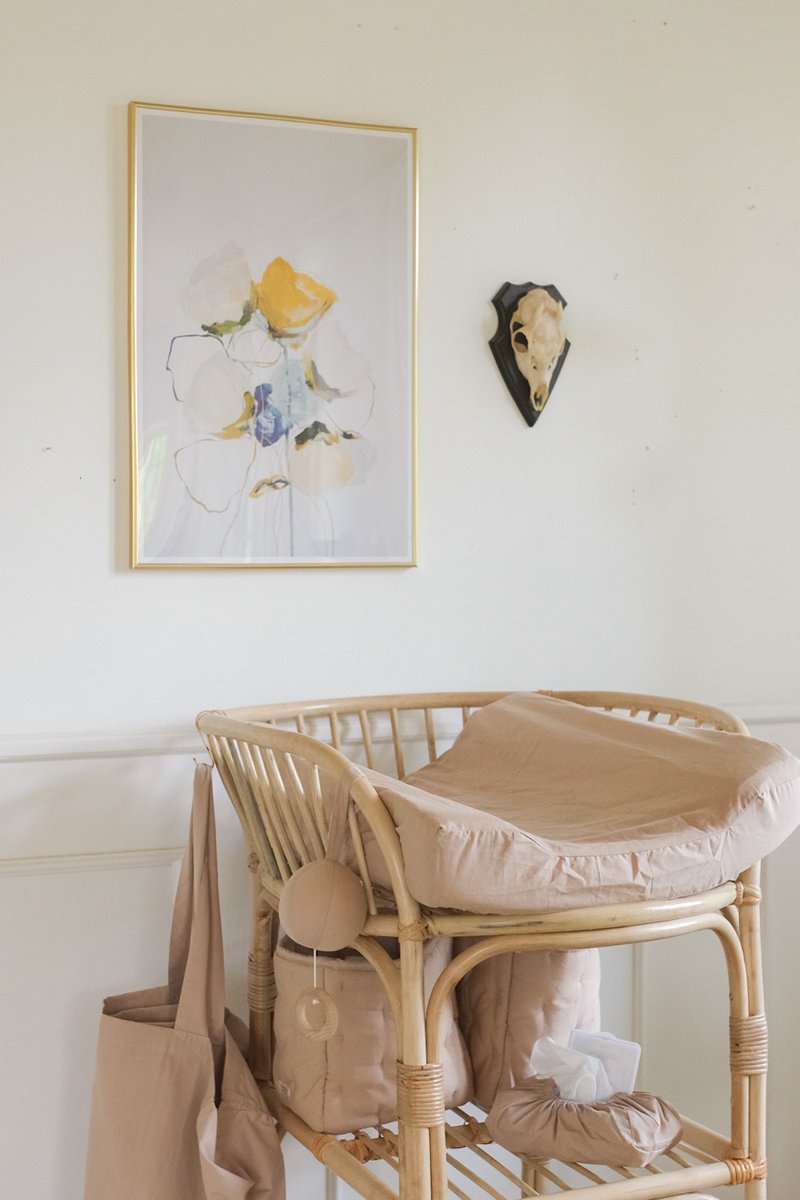 MarMar Copenhagen NURSERY STORAGE BAGS UNISEX - Άλλα αξεσουάρ - grey sand