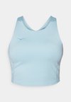 ELARO CROP BRA - High support sports bra - druzy