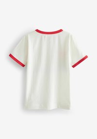 Little Bird SHORT SLEEVE RAGLAN COLOURFUL - REGULAR FIT - T-shirts print - red ecru stripe