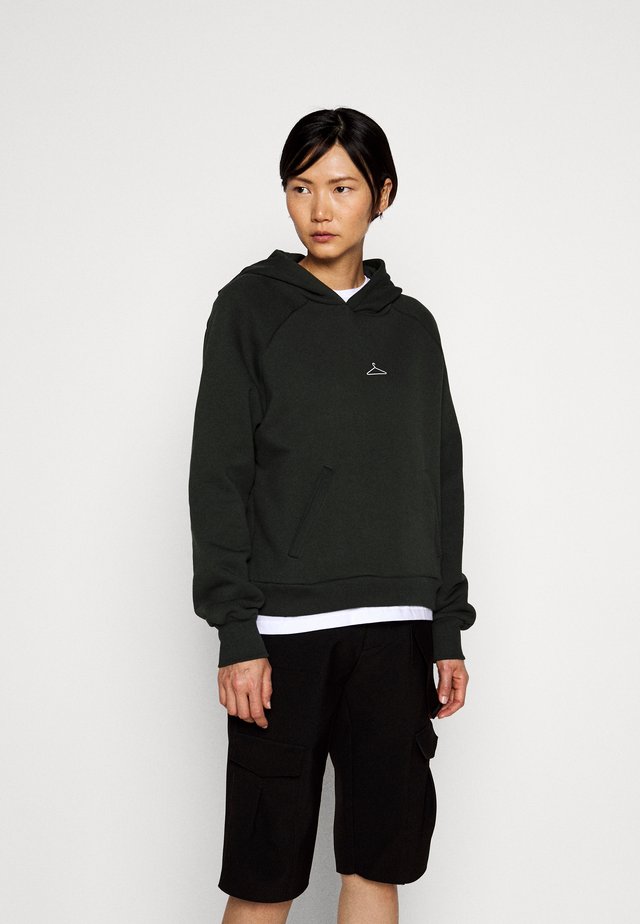 HANGON HOODIE - Hoodie - new army
