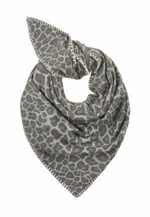 PRINTED - Foulard - grau