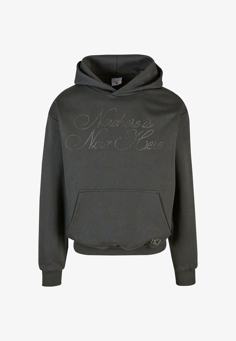 Prettylittlething Petite - Combinaison asymétrique avec détail effet drapé - Noir Prettylittlething Petite - Combinaison asymétrique avec détail effet drapé - Noir