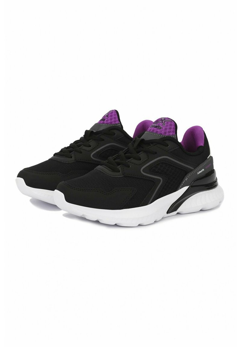 Damen Sneaker low | kinetix REFLEX TX W 2FX Sneaker low black/schwarz - QC40331 Damen Sneaker low | kinetix REFLEX TX W 2FX Sneaker low black/schwarz - QC40331