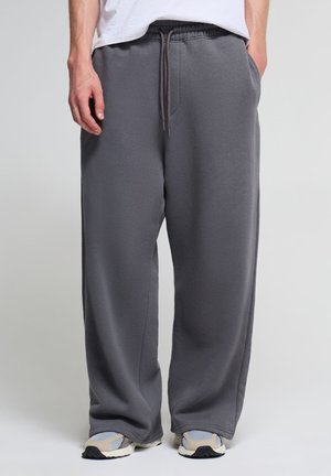 Terranova, PANTALONI TUTA - Pantaloni - grigio topo