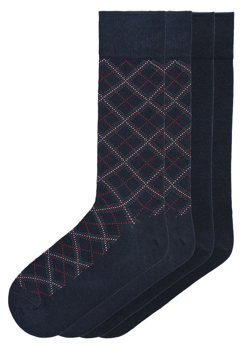 Hugo Boss Paquete De Dos Pares De Calcetines Cortos En Canal&eacute; En Color