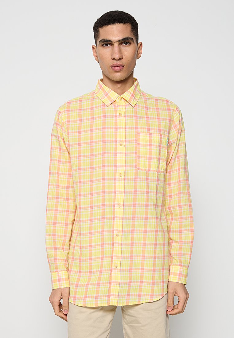 Scotch & Soda Overhemd geel Scotch & Soda Overhemd geel