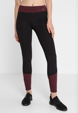 Leggings - bordeaux