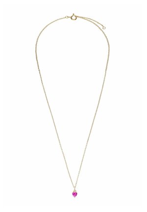 CHIC - Necklace - gold-coloured pink