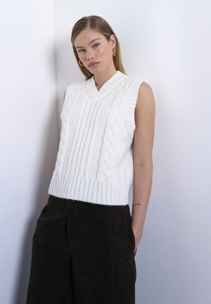 MARGE - Strickpullover - pearled ivory