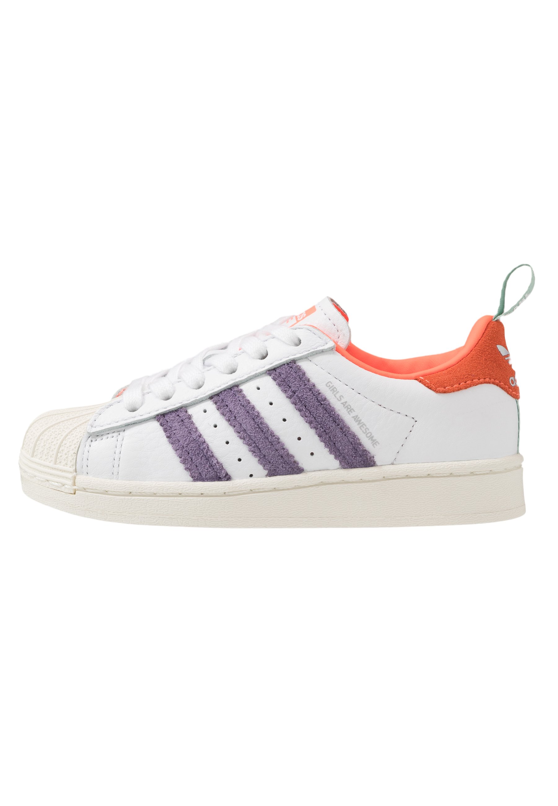 girls superstar trainers