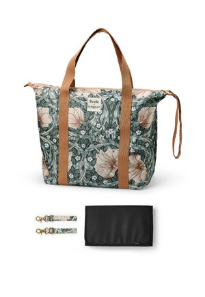 Elodie Diaper Nursing SOFT SHELL - Vaippalaukku - pimpernel