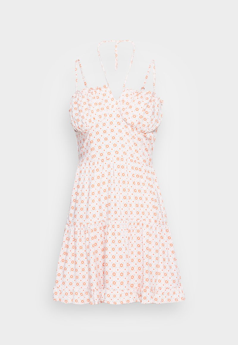 Hollister Co. Jurk oranje