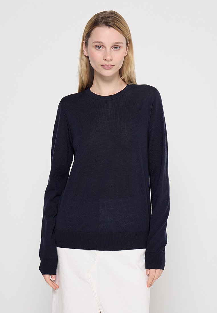 seidensticker Trui donkerblauw seidensticker Trui donkerblauw