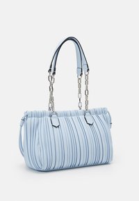 KARL LAGERFELD KUSHION - Borsa a mano - arctic blue