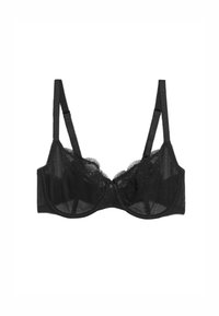 JASMINE  - Sujetador con aros - black