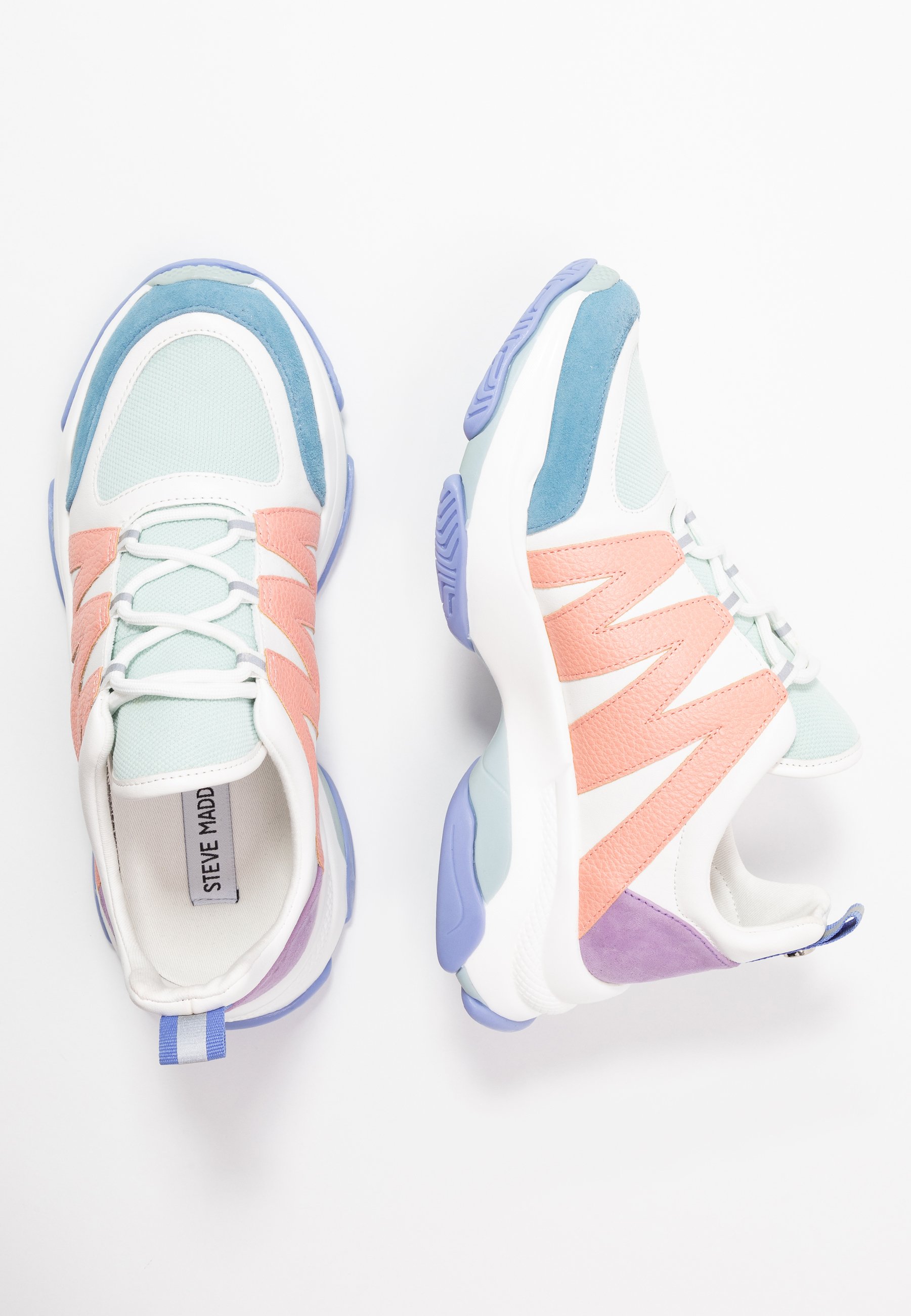 steve madden credit metallic multi