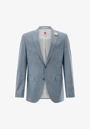 Carl Gross PAUL N SV - Blazer jacket - hellblau