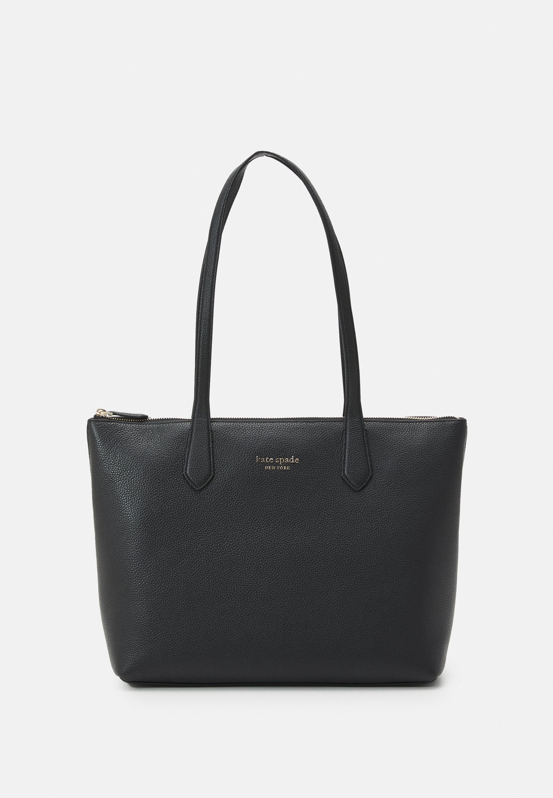 large black kate spade tote