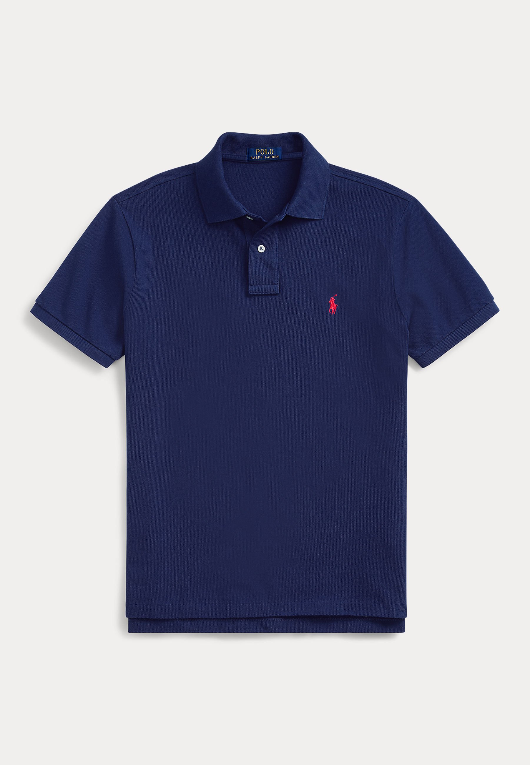 Polo Ralph Lauren THE ICONIC MESH POLO SHIRT - Polo shirt - dark