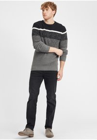 Solid SDPirko - Traperice uskog kroja - black denim