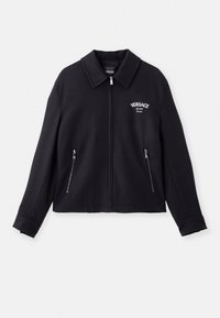BLOUSON CAVALLERY STAMP - Summer jacket - black