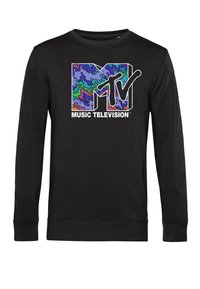 Henry Tiger MTV RIPPLE LOGO - Sudadera - black