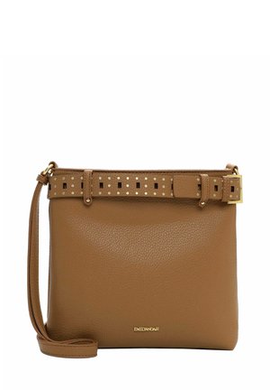 JUSTINE - Skuldertasker - sahara