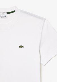 Lacoste Jednoduché tričko - blanc