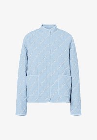 Δεν επιλέχθηκε, cashmere blue detail:cloud dancer & black flower