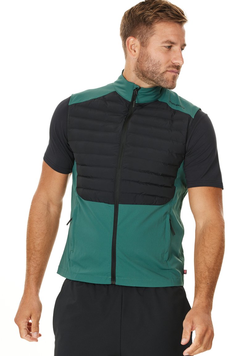 Endurance Weste - bistro green