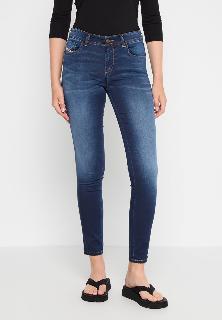 Diesel Jeans Skinny Fit blauw Diesel Jeans Skinny Fit blauw