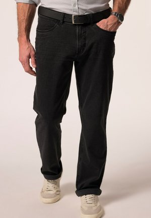 BOSTON PARK REGULAR FIT - Straight leg jeans - black
