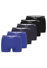 Niet geselecteerd, blau dunkelblau schwarz