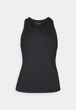 Björn Borg RACERBACK TANK - Top - black beauty