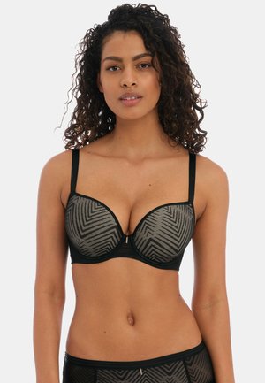 TAILORED - Push-up bra - noir