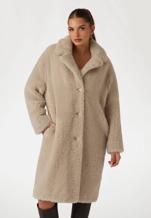 Wintermantel - beige