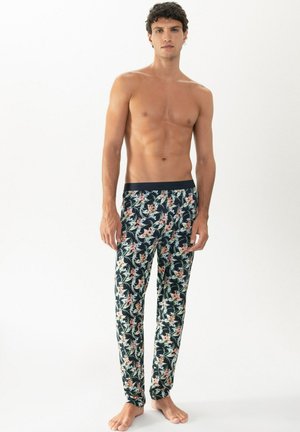 Nachtwäsche Hose - yacht blue