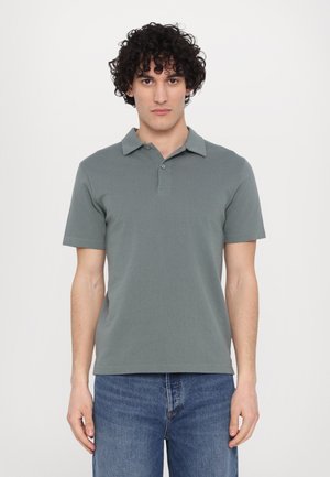 Polo shirt - green shadow