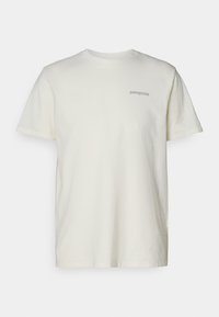 FITZ ROY ICON TEE - T-shirts - birch white