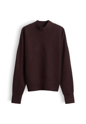 someday., RELAXED FIT SOFT TOUCH - Maglione - mahogany
