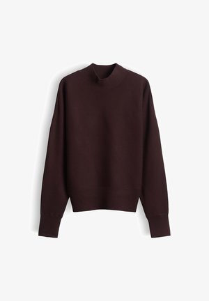 someday., RELAXED FIT SOFT TOUCH - Maglione - mahogany