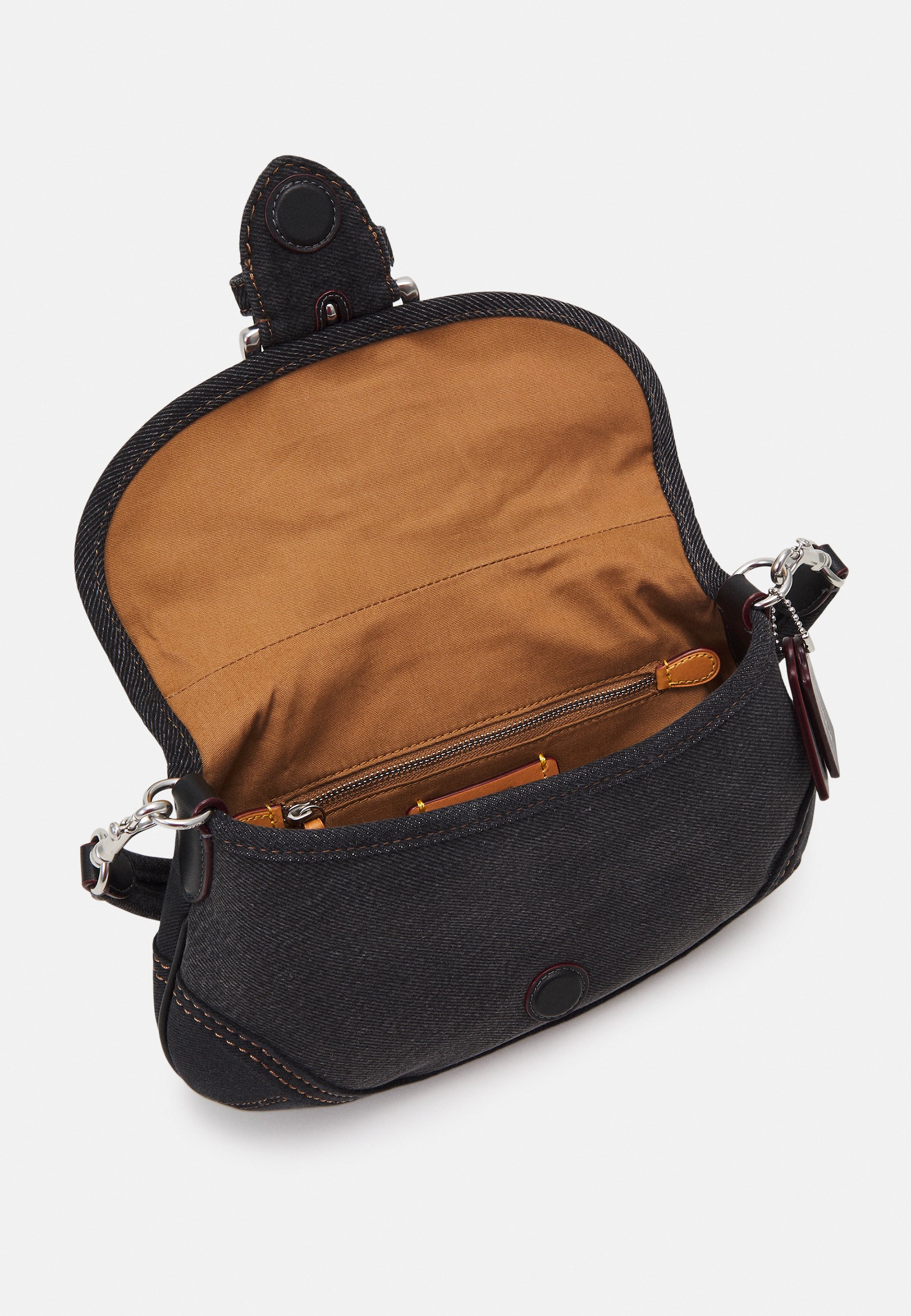 COACH SOHO ブラックレザー ハンドバック COACH - Torebka/czarny - Zalando.pl