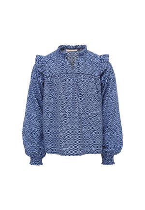 Blouse - blauw