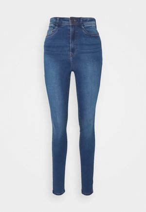 NMAGNES - Jeans Skinny Fit - medium blue denim