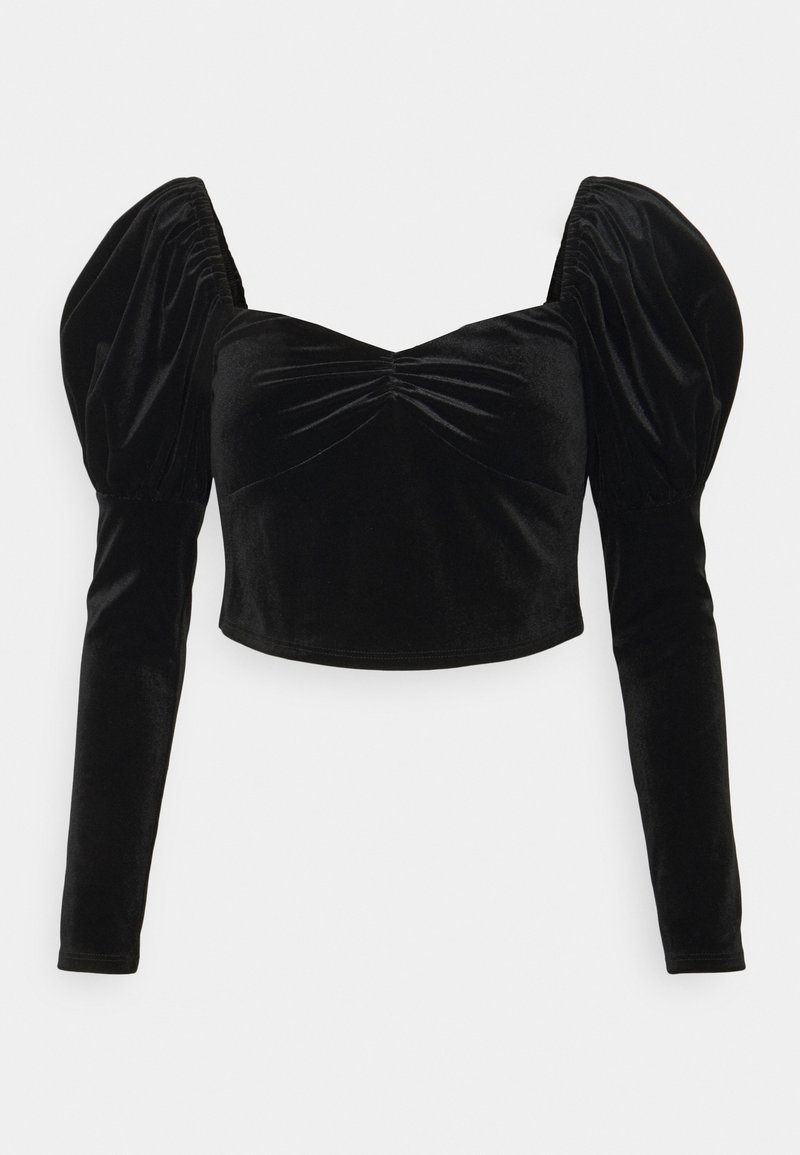 Miss Selfridge Longsleeve zwart
